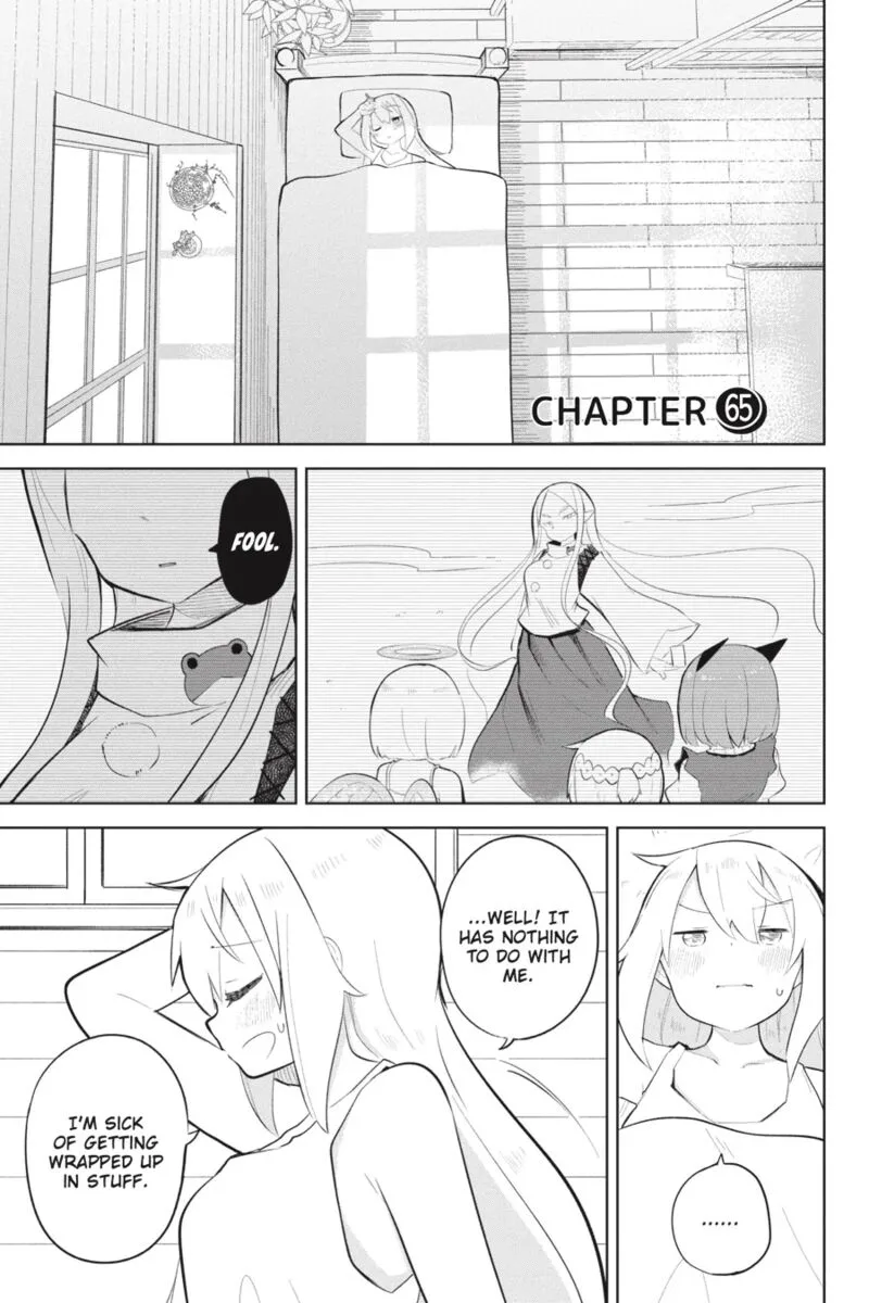 Slime Taoshite 300-nen, Shiranai Uchi ni Level Max ni Natte Shimatta Chapter 65 page 1