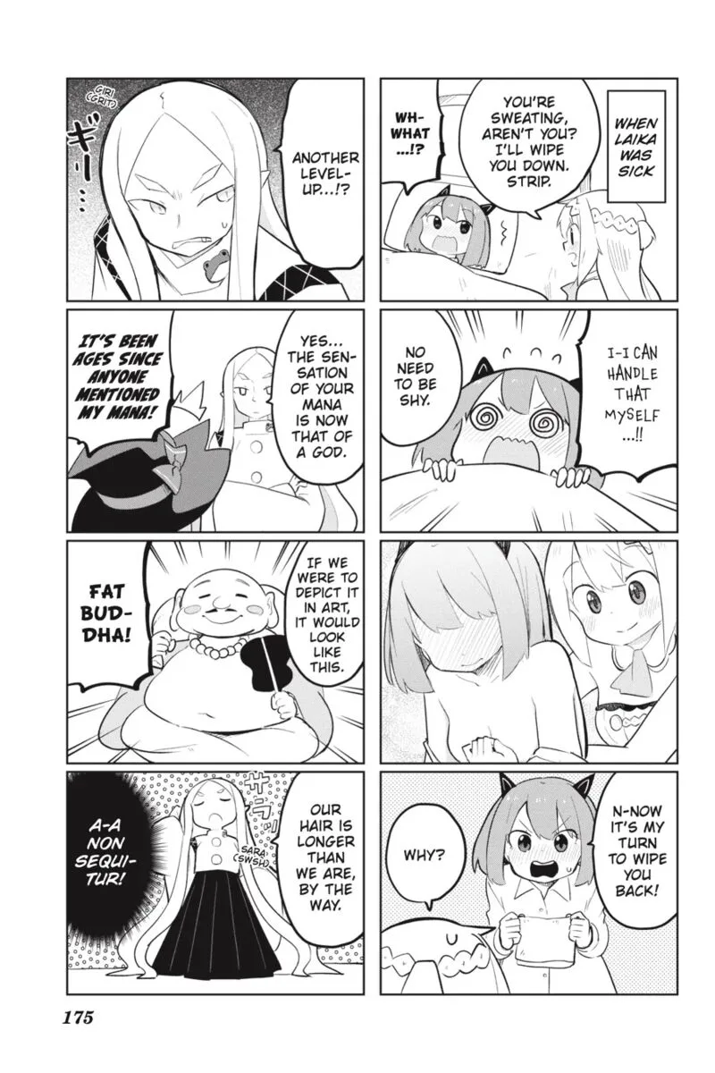 Slime Taoshite 300-nen, Shiranai Uchi ni Level Max ni Natte Shimatta Chapter 66.5 page 3