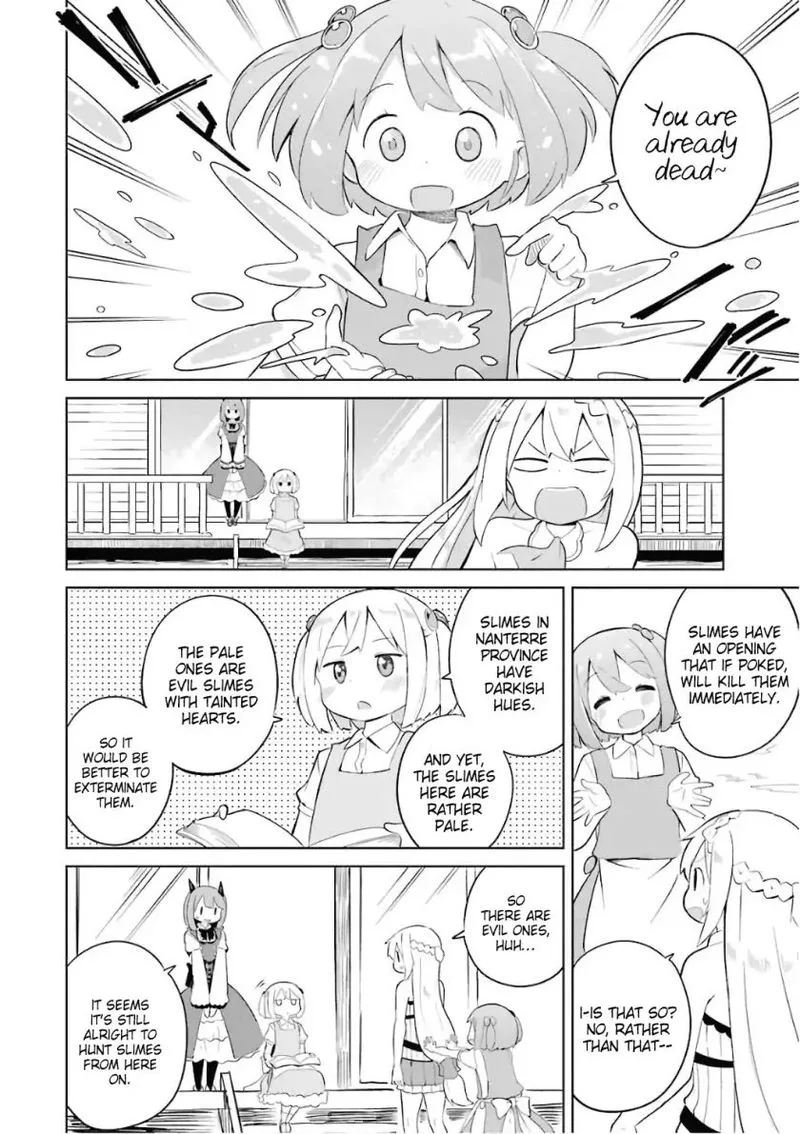 Slime Taoshite 300-nen, Shiranai Uchi ni Level Max ni Natte Shimatta Chapter 7 page 8