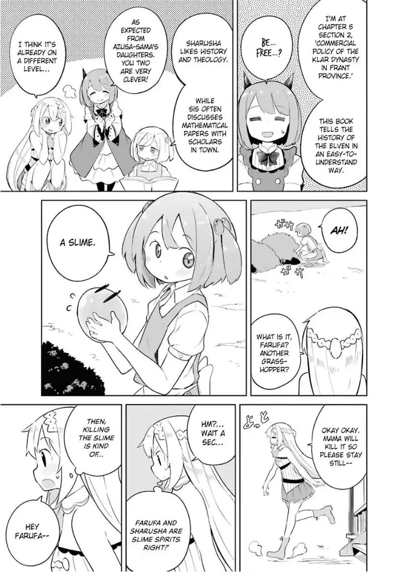 Slime Taoshite 300-nen, Shiranai Uchi ni Level Max ni Natte Shimatta Chapter 7 page 7
