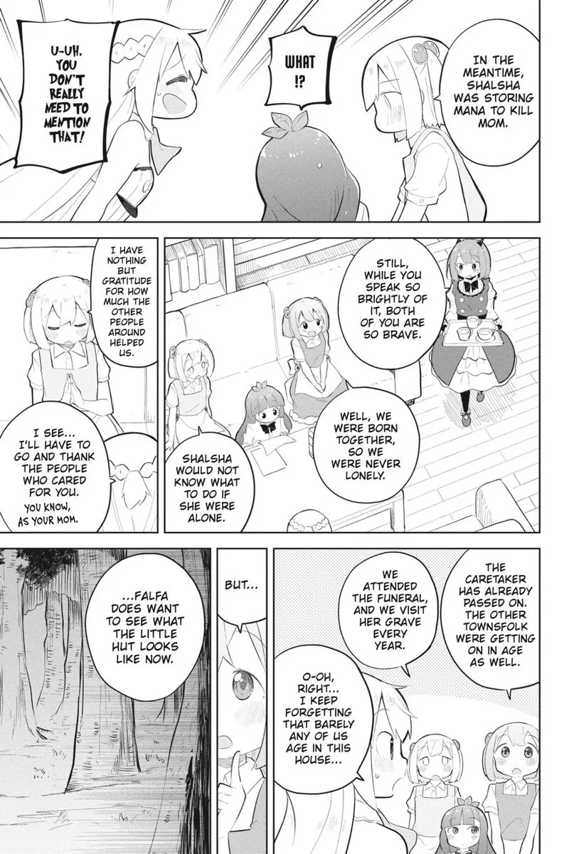 Slime Taoshite 300-nen, Shiranai Uchi ni Level Max ni Natte Shimatta Chapter 70 page 7