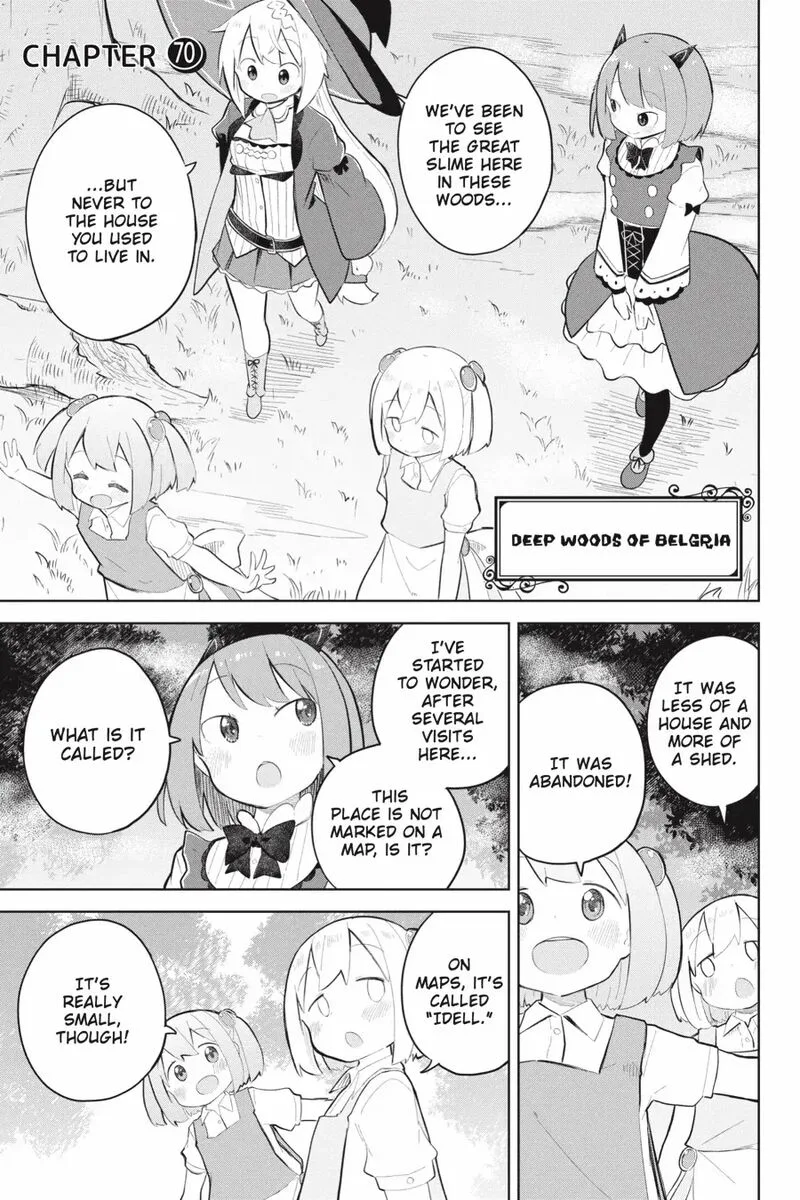Slime Taoshite 300-nen, Shiranai Uchi ni Level Max ni Natte Shimatta Chapter 70 page 1