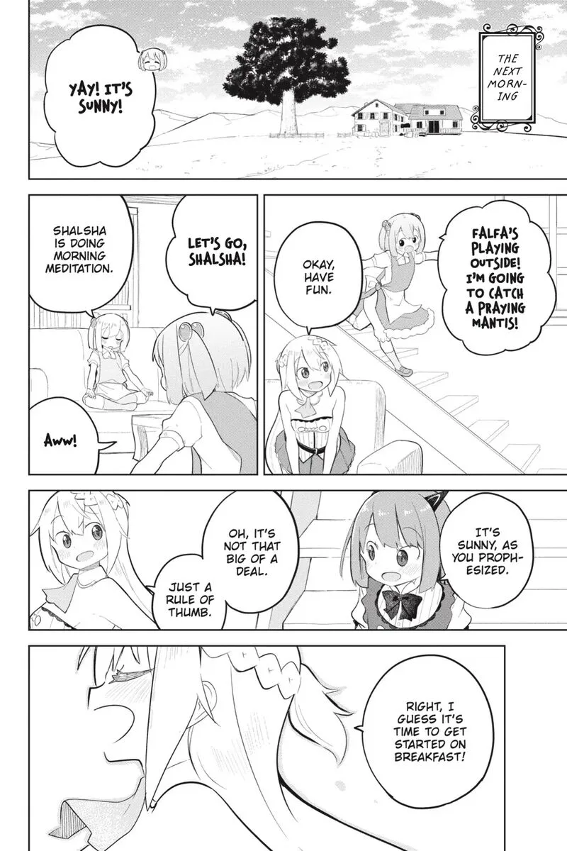 Slime Taoshite 300-nen, Shiranai Uchi ni Level Max ni Natte Shimatta Chapter 71 page 4