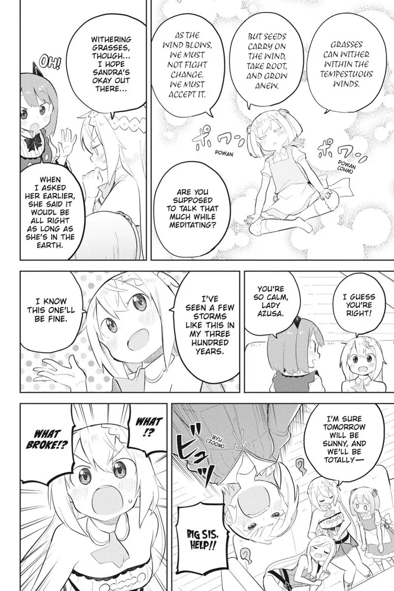 Slime Taoshite 300-nen, Shiranai Uchi ni Level Max ni Natte Shimatta Chapter 71 page 2