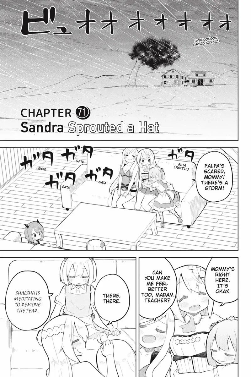 Slime Taoshite 300-nen, Shiranai Uchi ni Level Max ni Natte Shimatta Chapter 71 page 1