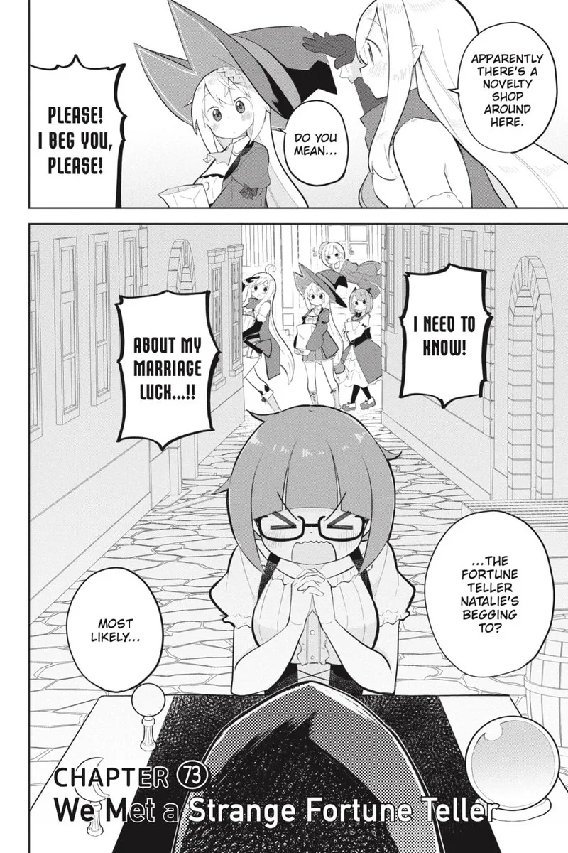 Slime Taoshite 300-nen, Shiranai Uchi ni Level Max ni Natte Shimatta Chapter 73 page 2