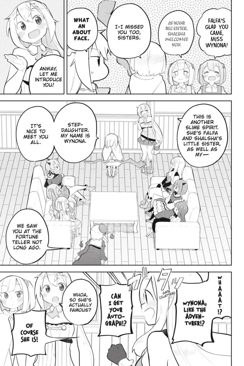 Slime Taoshite 300-nen, Shiranai Uchi ni Level Max ni Natte Shimatta Chapter 74 page 3