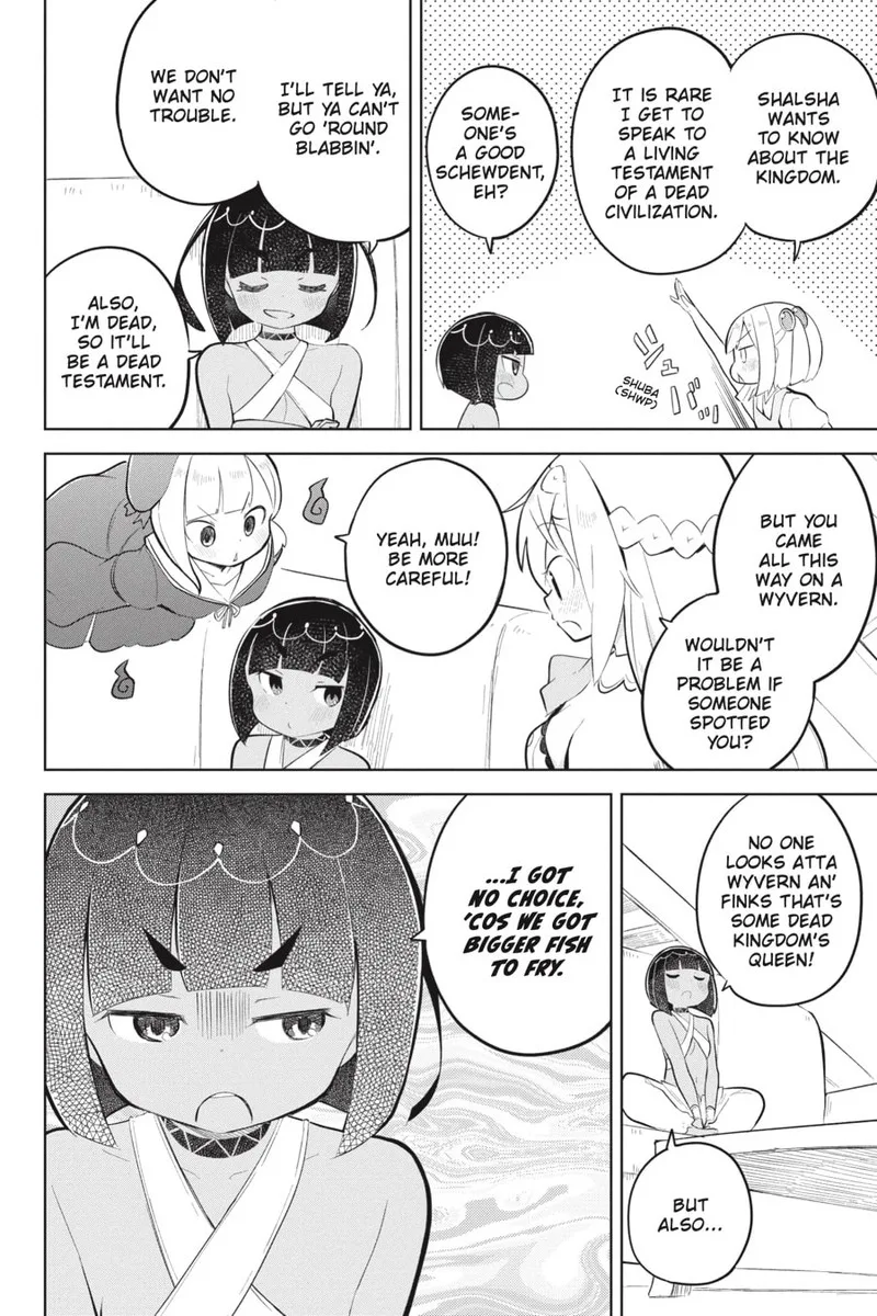 Slime Taoshite 300-nen, Shiranai Uchi ni Level Max ni Natte Shimatta Chapter 75 page 4