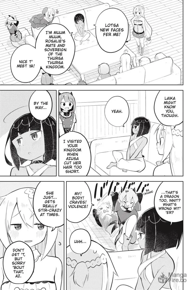 Slime Taoshite 300-nen, Shiranai Uchi ni Level Max ni Natte Shimatta Chapter 75 page 3
