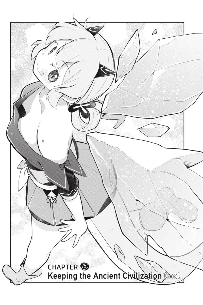 Slime Taoshite 300-nen, Shiranai Uchi ni Level Max ni Natte Shimatta Chapter 75 page 2