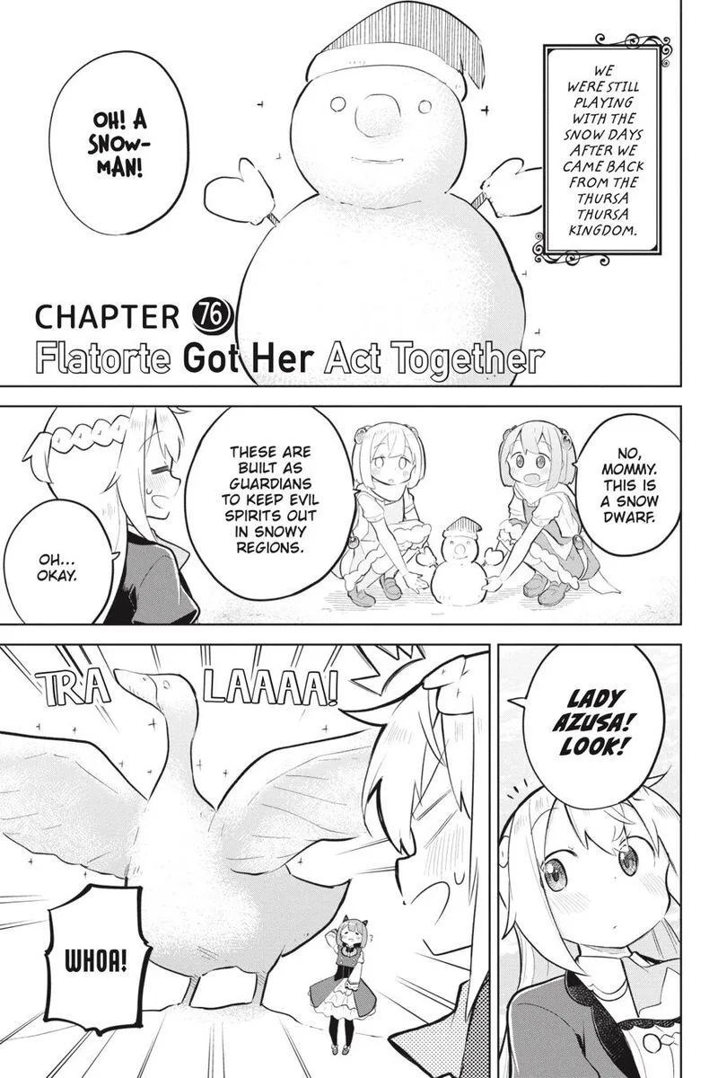 Slime Taoshite 300-nen, Shiranai Uchi ni Level Max ni Natte Shimatta Chapter 76 page 1