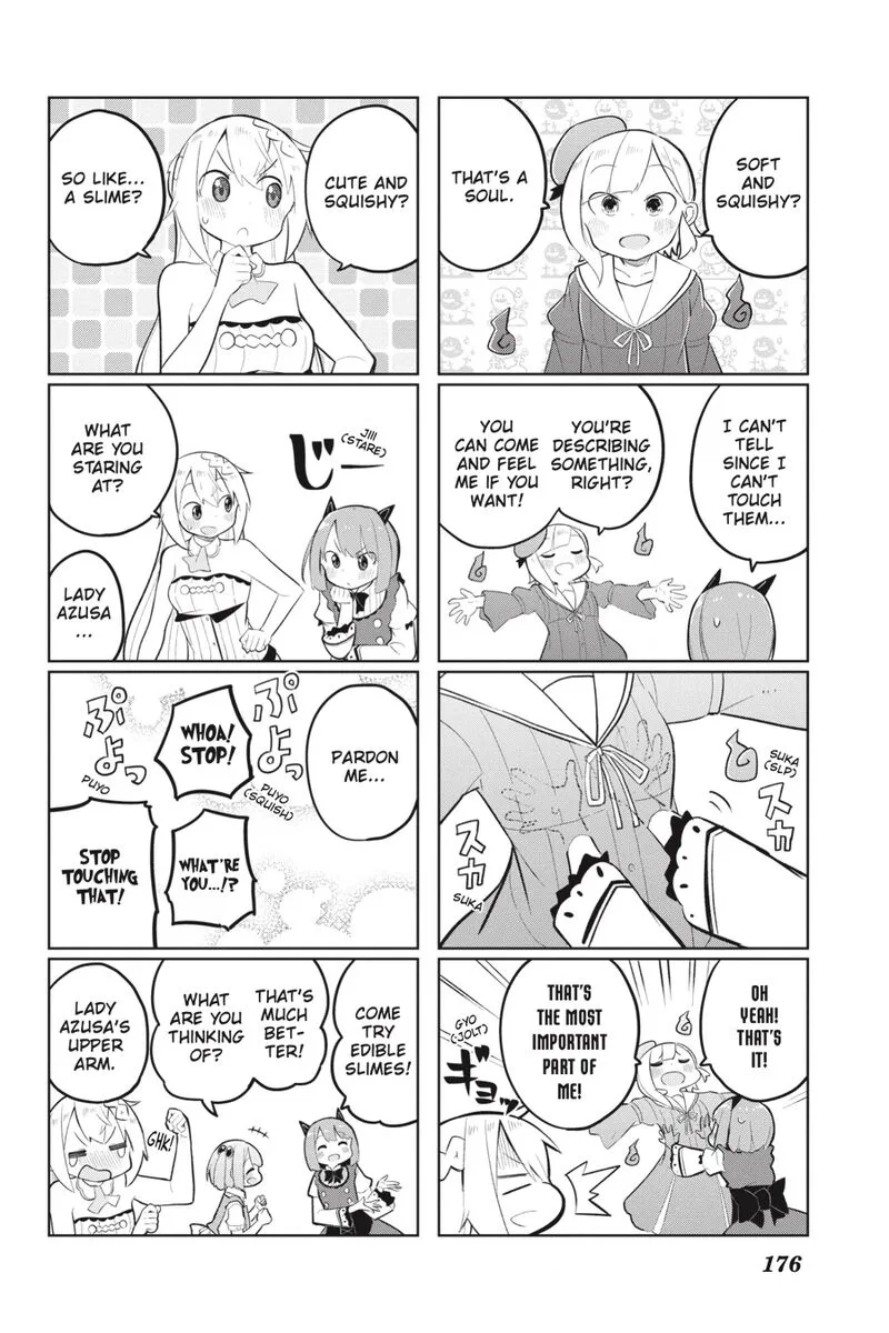Slime Taoshite 300-nen, Shiranai Uchi ni Level Max ni Natte Shimatta Chapter 77.5 page 4