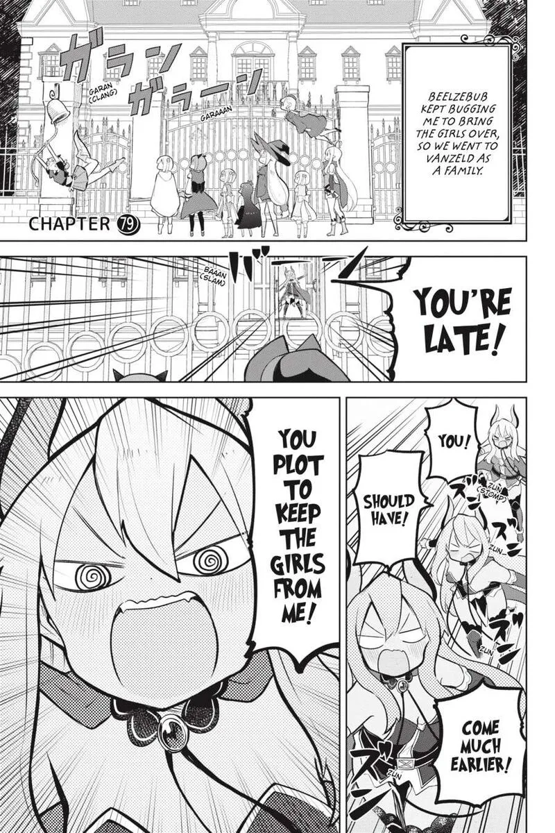 Slime Taoshite 300-nen, Shiranai Uchi ni Level Max ni Natte Shimatta Chapter 79 page 1