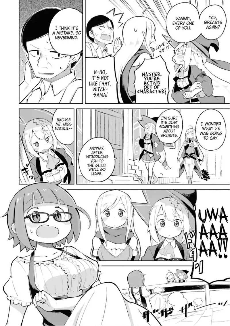 Slime Taoshite 300-nen, Shiranai Uchi ni Level Max ni Natte Shimatta Chapter 8 page 7