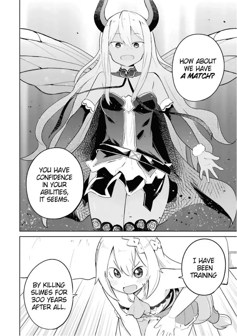 Slime Taoshite 300-nen, Shiranai Uchi ni Level Max ni Natte Shimatta Chapter 8 page 23