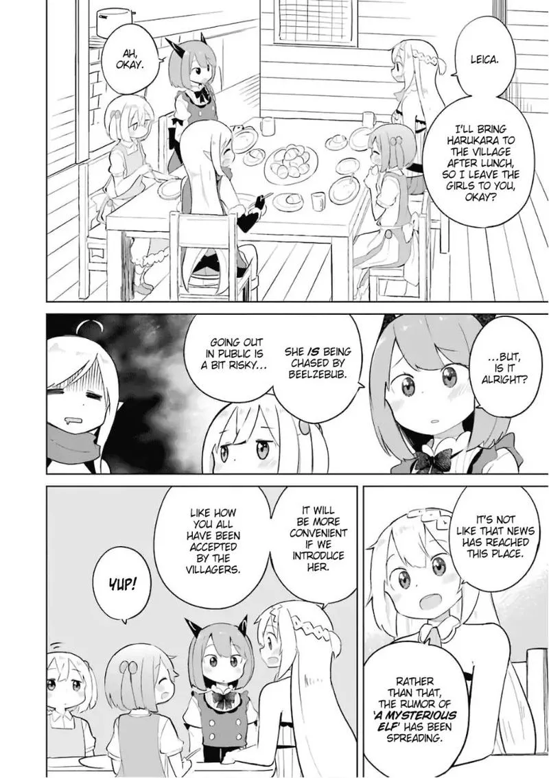 Slime Taoshite 300-nen, Shiranai Uchi ni Level Max ni Natte Shimatta Chapter 8 page 3
