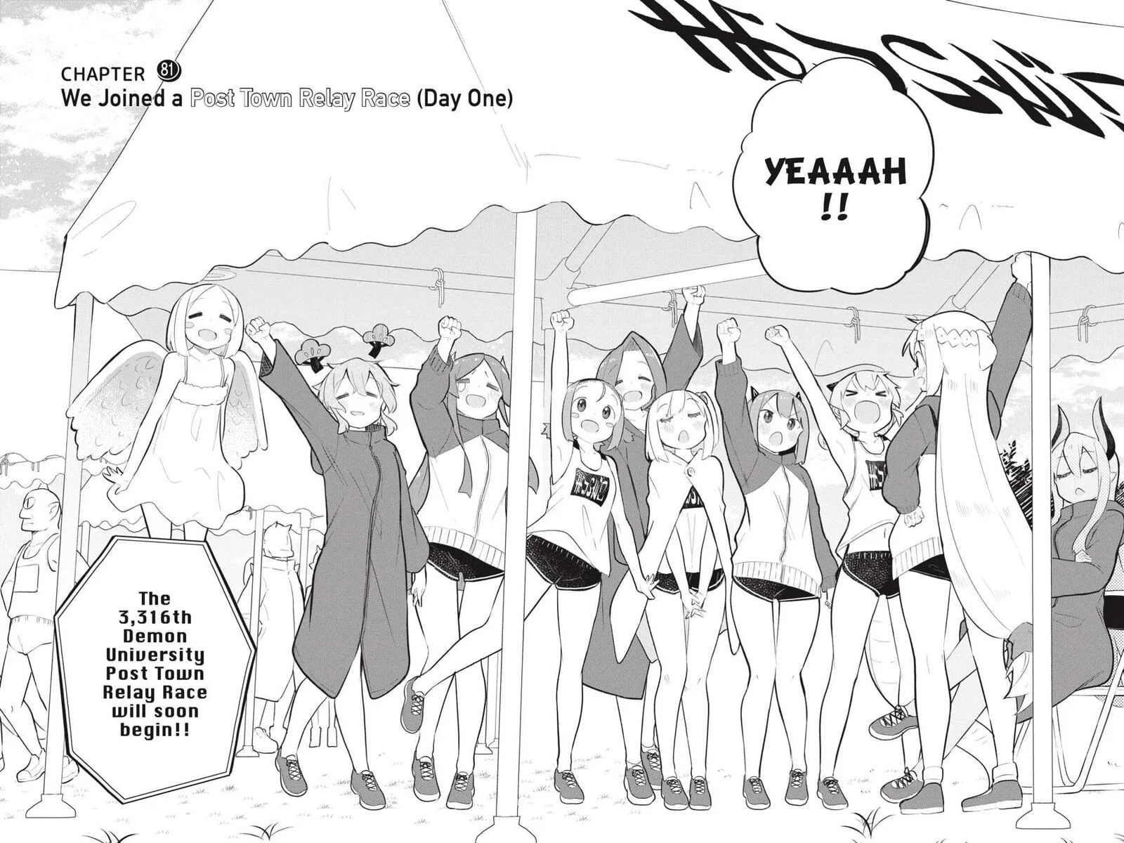 Slime Taoshite 300-nen, Shiranai Uchi ni Level Max ni Natte Shimatta Chapter 81 page 2