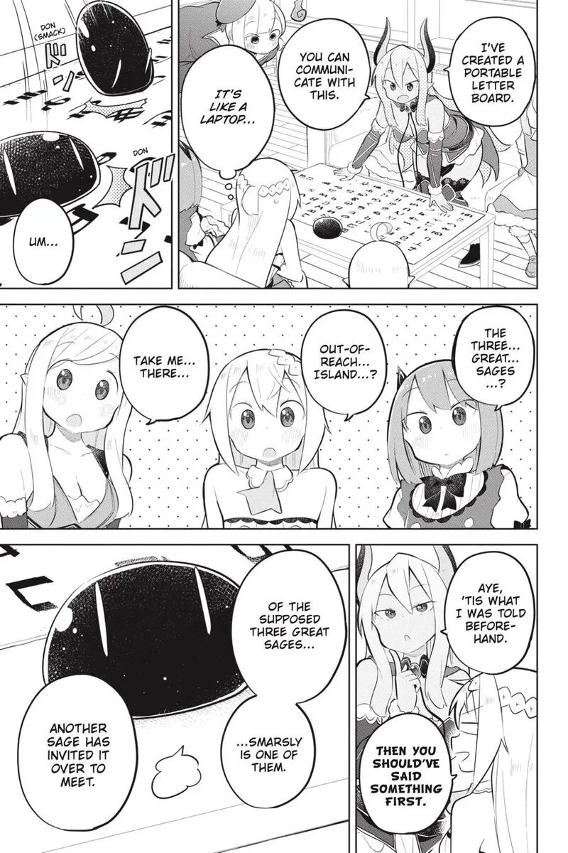 Slime Taoshite 300-nen, Shiranai Uchi ni Level Max ni Natte Shimatta Chapter 84 page 5