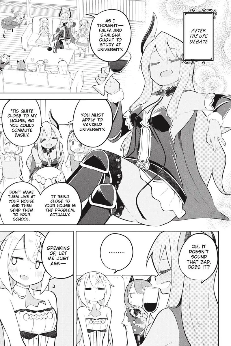 Slime Taoshite 300-nen, Shiranai Uchi ni Level Max ni Natte Shimatta Chapter 84 page 3