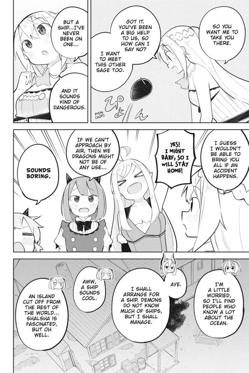 Slime Taoshite 300-nen, Shiranai Uchi ni Level Max ni Natte Shimatta Chapter 84 page 8