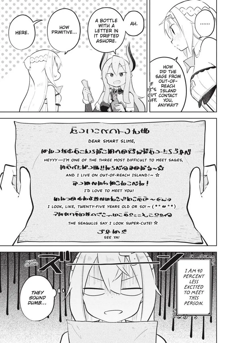 Slime Taoshite 300-nen, Shiranai Uchi ni Level Max ni Natte Shimatta Chapter 84 page 9