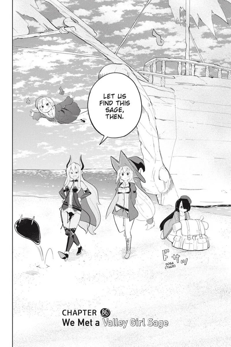 Slime Taoshite 300-nen, Shiranai Uchi ni Level Max ni Natte Shimatta Chapter 86 page 2