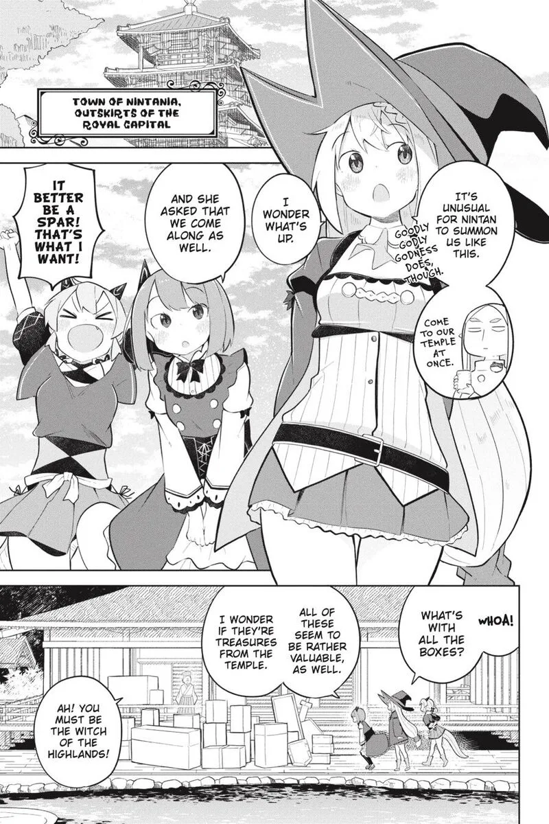 Slime Taoshite 300-nen, Shiranai Uchi ni Level Max ni Natte Shimatta Chapter 87 page 1
