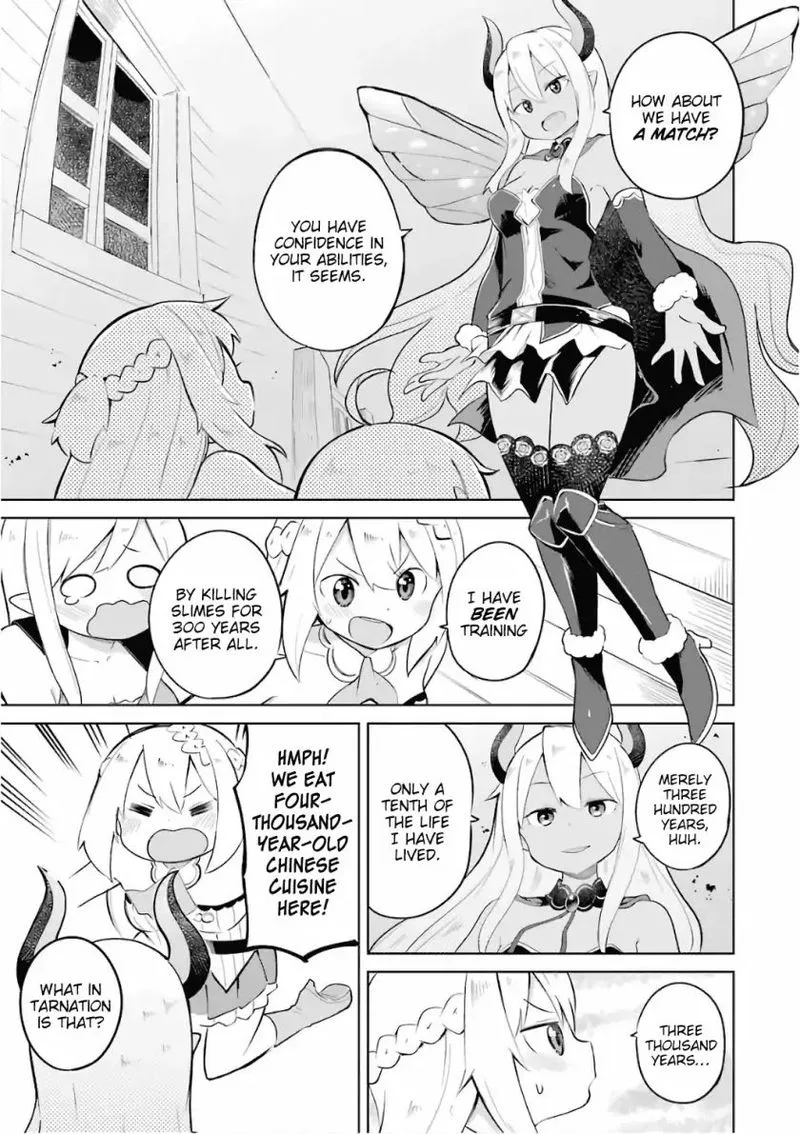 Slime Taoshite 300-nen, Shiranai Uchi ni Level Max ni Natte Shimatta Chapter 9 page 1