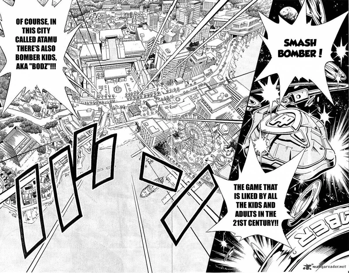 Smash Bomber Chapter 1 page 2