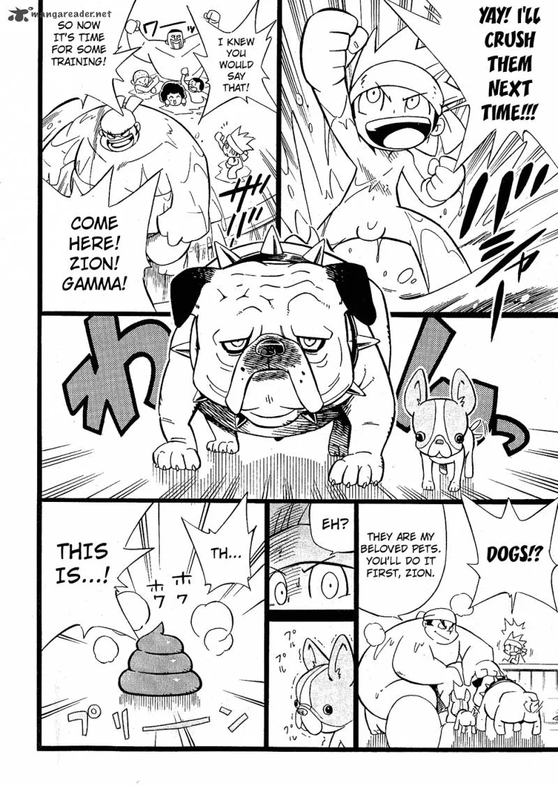 Smash Bomber Chapter 2 page 12