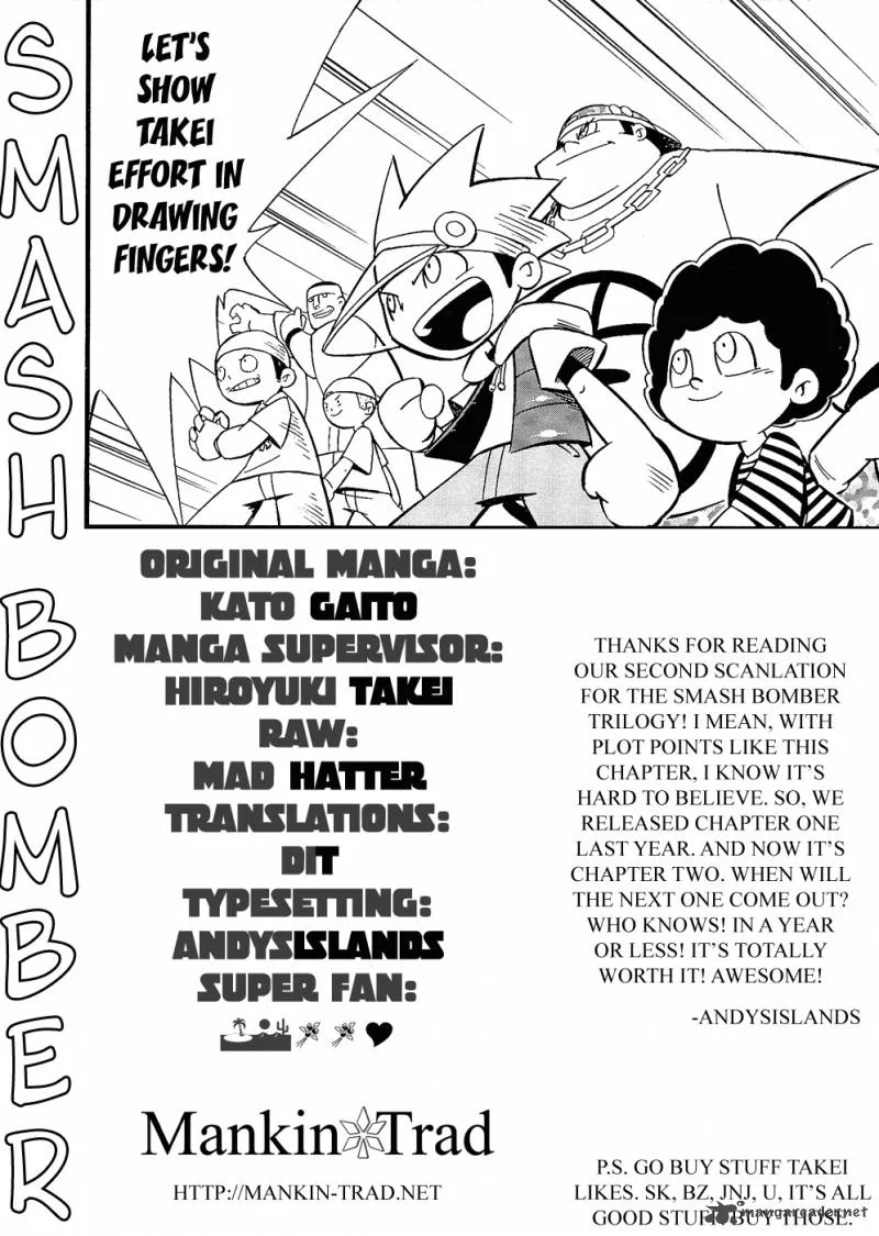 Smash Bomber Chapter 2 page 21