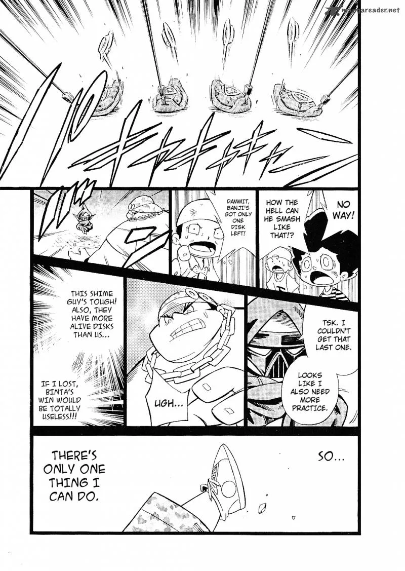 Smash Bomber Chapter 3 page 8