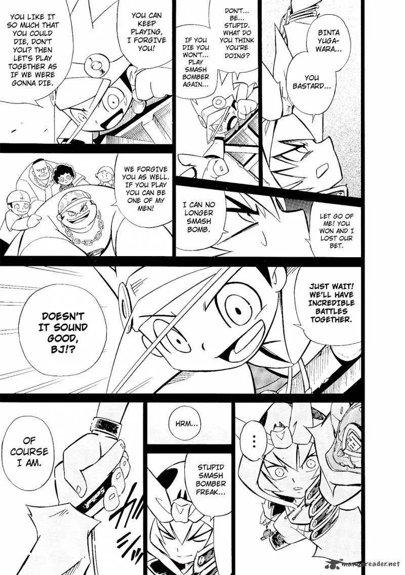 Smash Bomber Chapter 3 page 19
