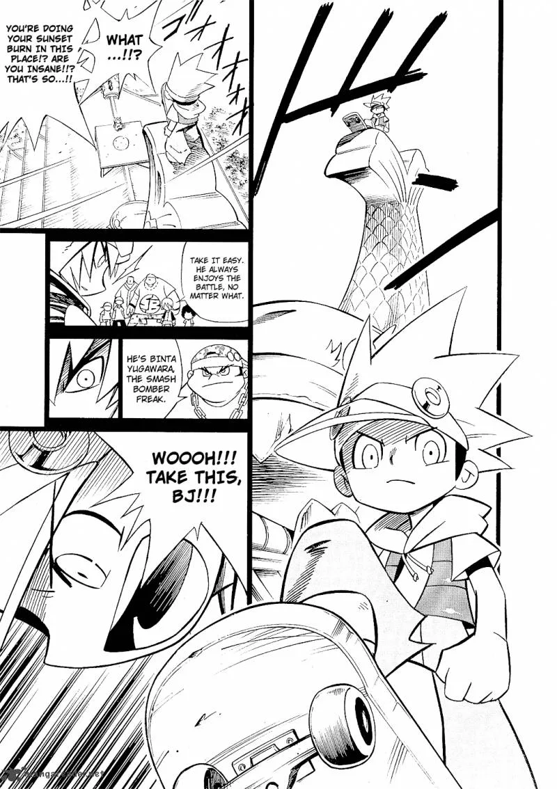 Smash Bomber Chapter 3 page 16