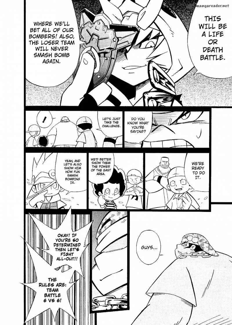 Smash Bomber Chapter 3 page 5