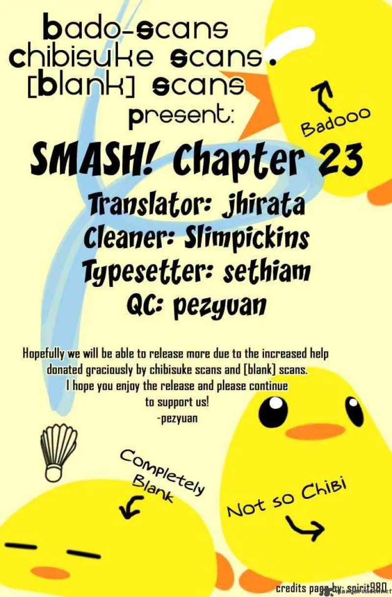 Smash Chapter 23 page 19