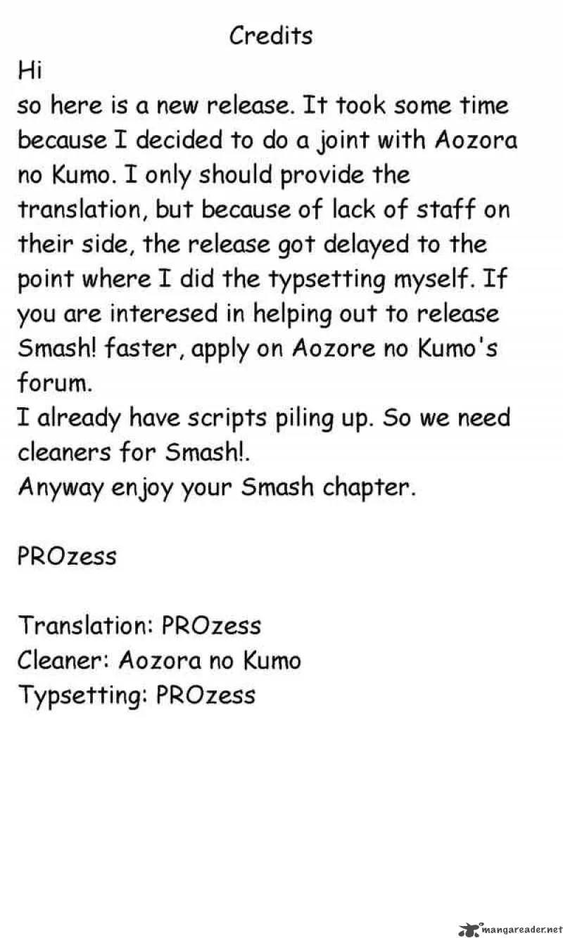 Smash Chapter 32 page 19