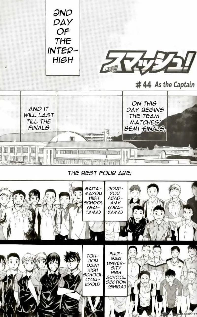 Smash Chapter 44 page 1