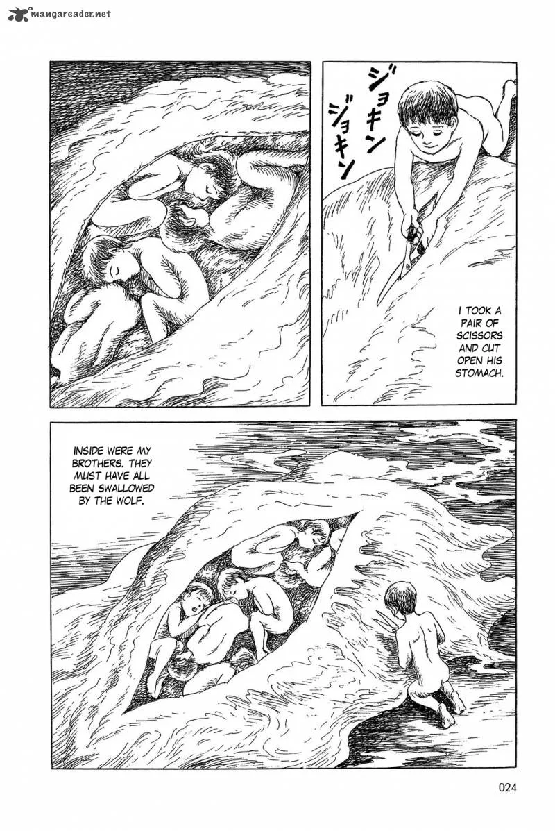 Sneewittchen - Geschichten nach Grimm Chapter 1 page 26