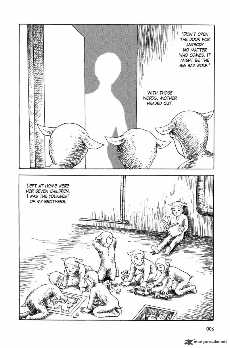 Sneewittchen - Geschichten nach Grimm Chapter 1 page 8