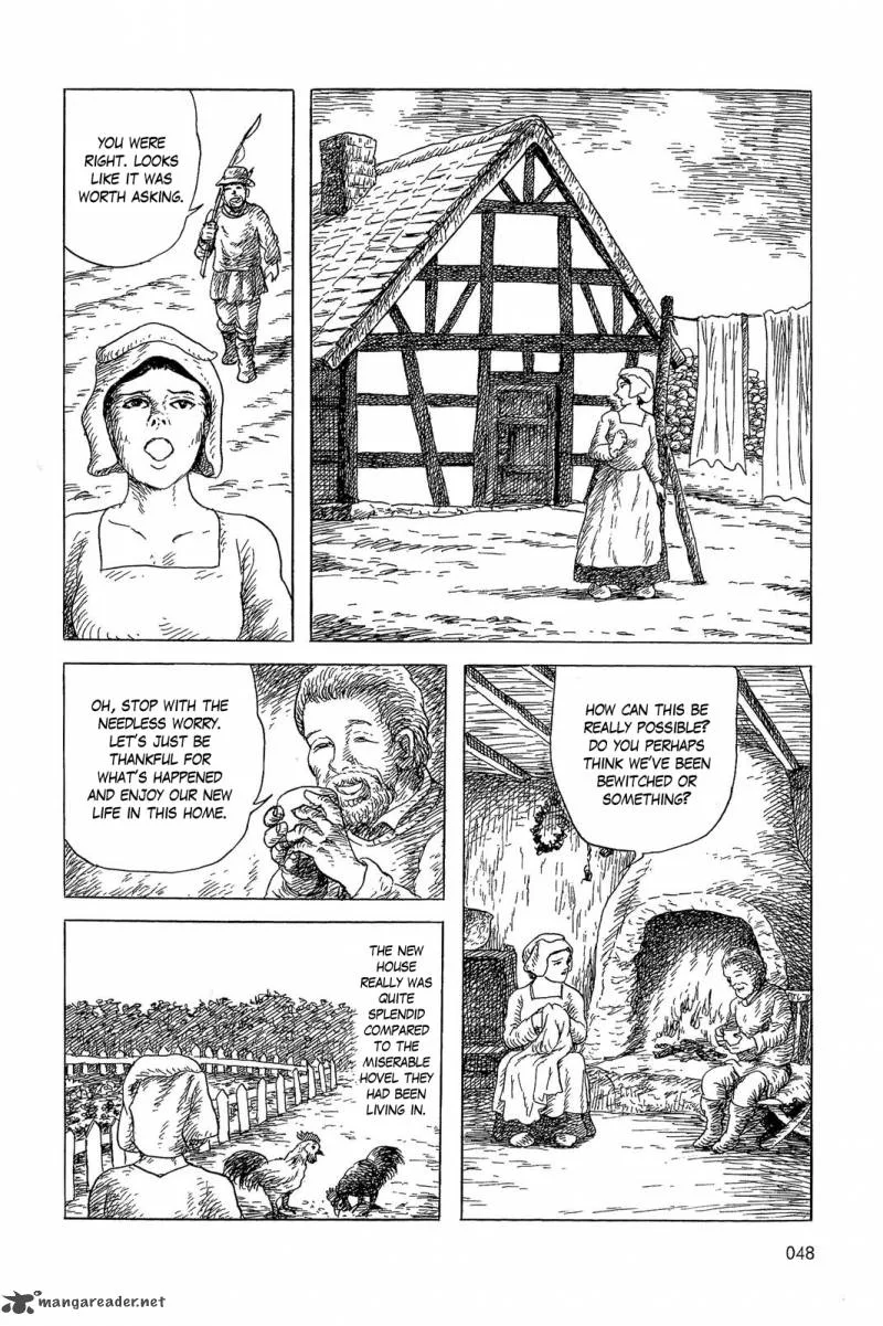 Sneewittchen - Geschichten nach Grimm Chapter 3 page 4