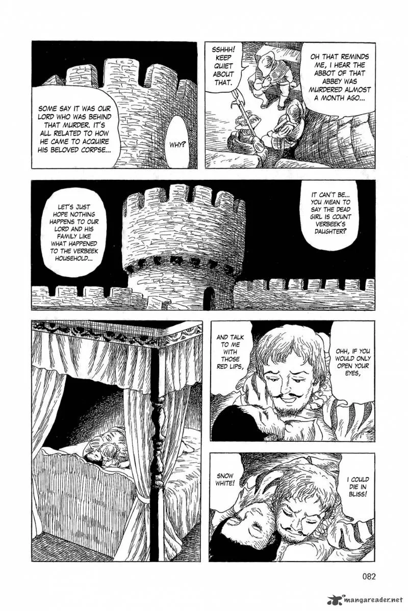 Sneewittchen - Geschichten nach Grimm Chapter 4 page 22