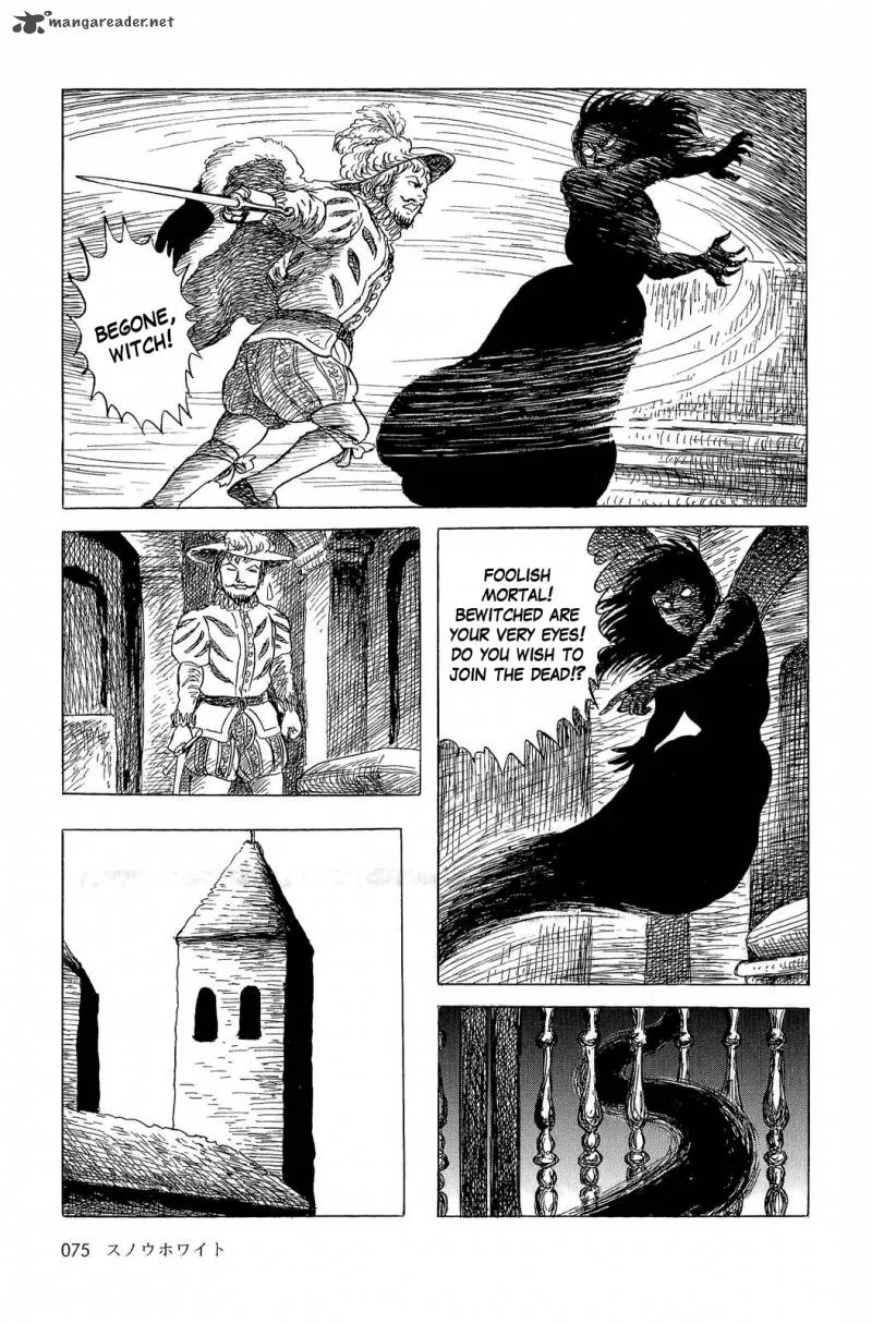 Sneewittchen - Geschichten nach Grimm Chapter 4 page 15