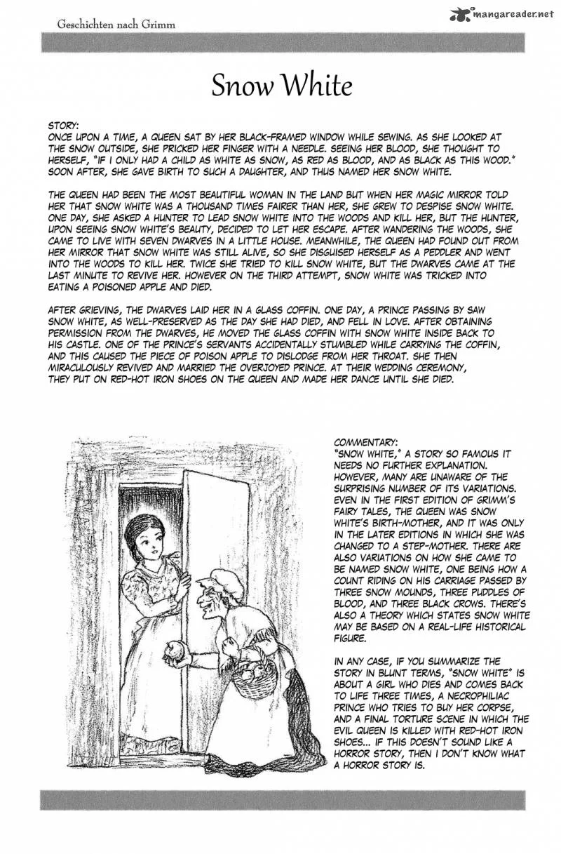 Sneewittchen - Geschichten nach Grimm Chapter 4 page 25