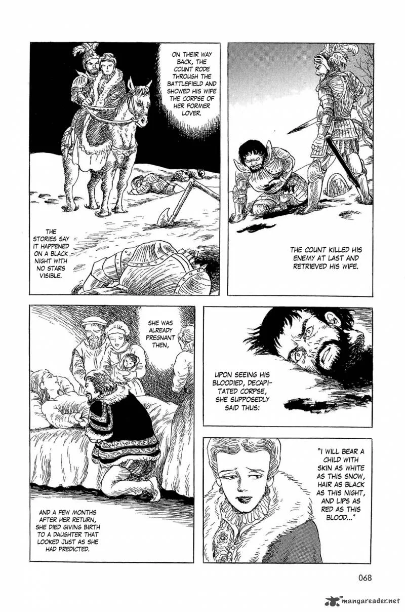 Sneewittchen - Geschichten nach Grimm Chapter 4 page 8