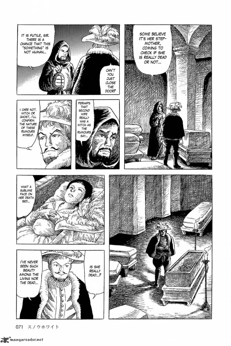 Sneewittchen - Geschichten nach Grimm Chapter 4 page 11