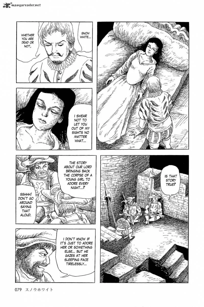 Sneewittchen - Geschichten nach Grimm Chapter 4 page 19