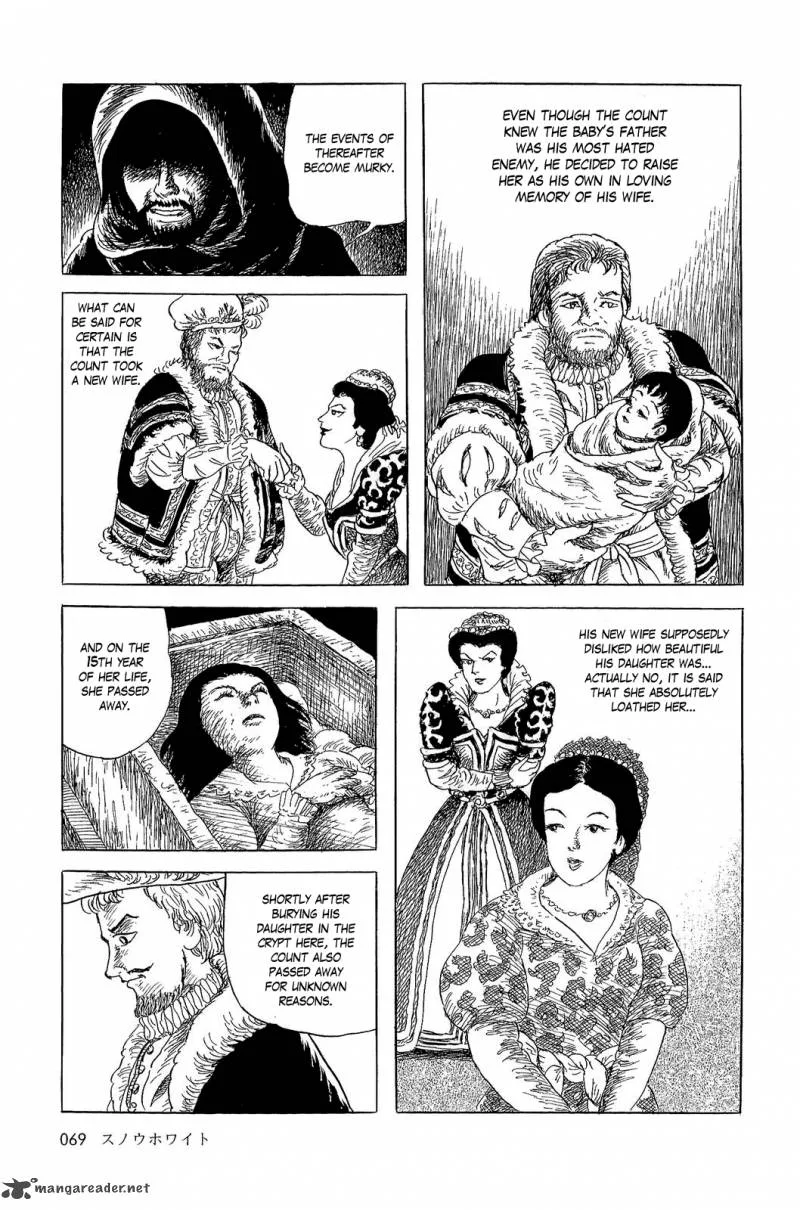 Sneewittchen - Geschichten nach Grimm Chapter 4 page 9