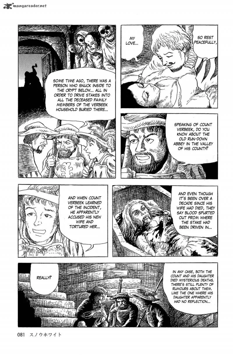 Sneewittchen - Geschichten nach Grimm Chapter 4 page 21