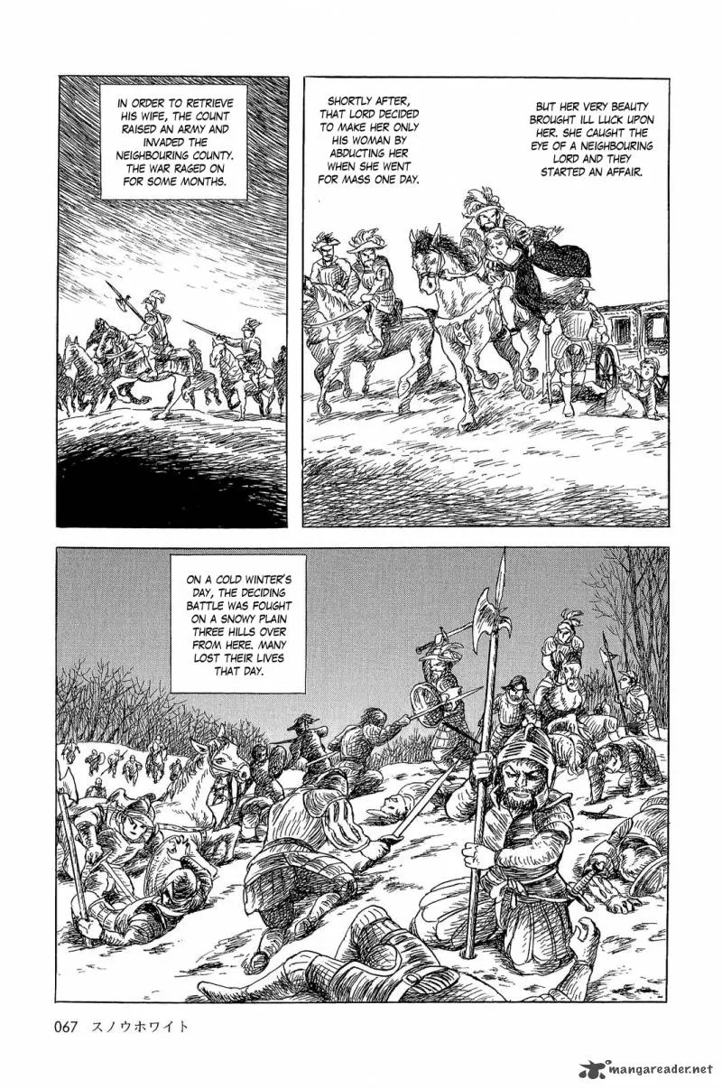 Sneewittchen - Geschichten nach Grimm Chapter 4 page 7